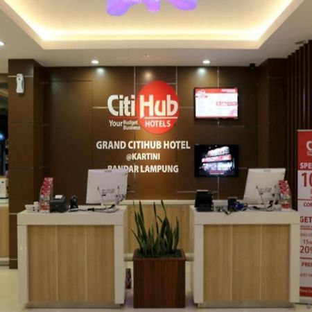 Grand Citihub Hotel @Kartini Bandar Lampung Exterior photo